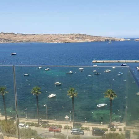 Apartament Flat 3 Blue Waves San Pawl il-Baħar Zewnętrze zdjęcie